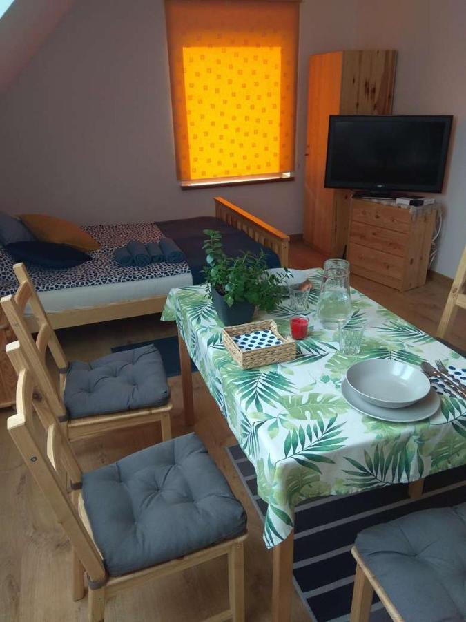Bursztynowe Wczasy Sasino Apartment Exterior photo