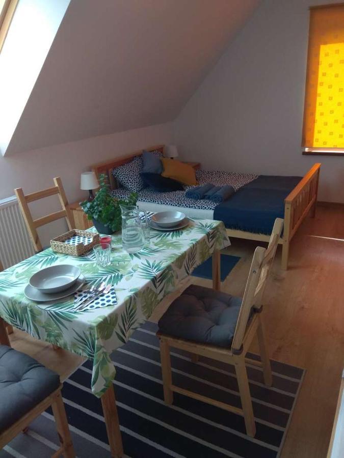 Bursztynowe Wczasy Sasino Apartment Exterior photo