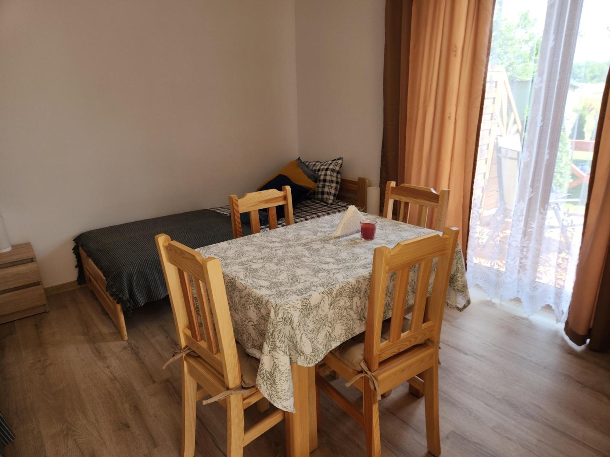 Bursztynowe Wczasy Sasino Apartment Exterior photo