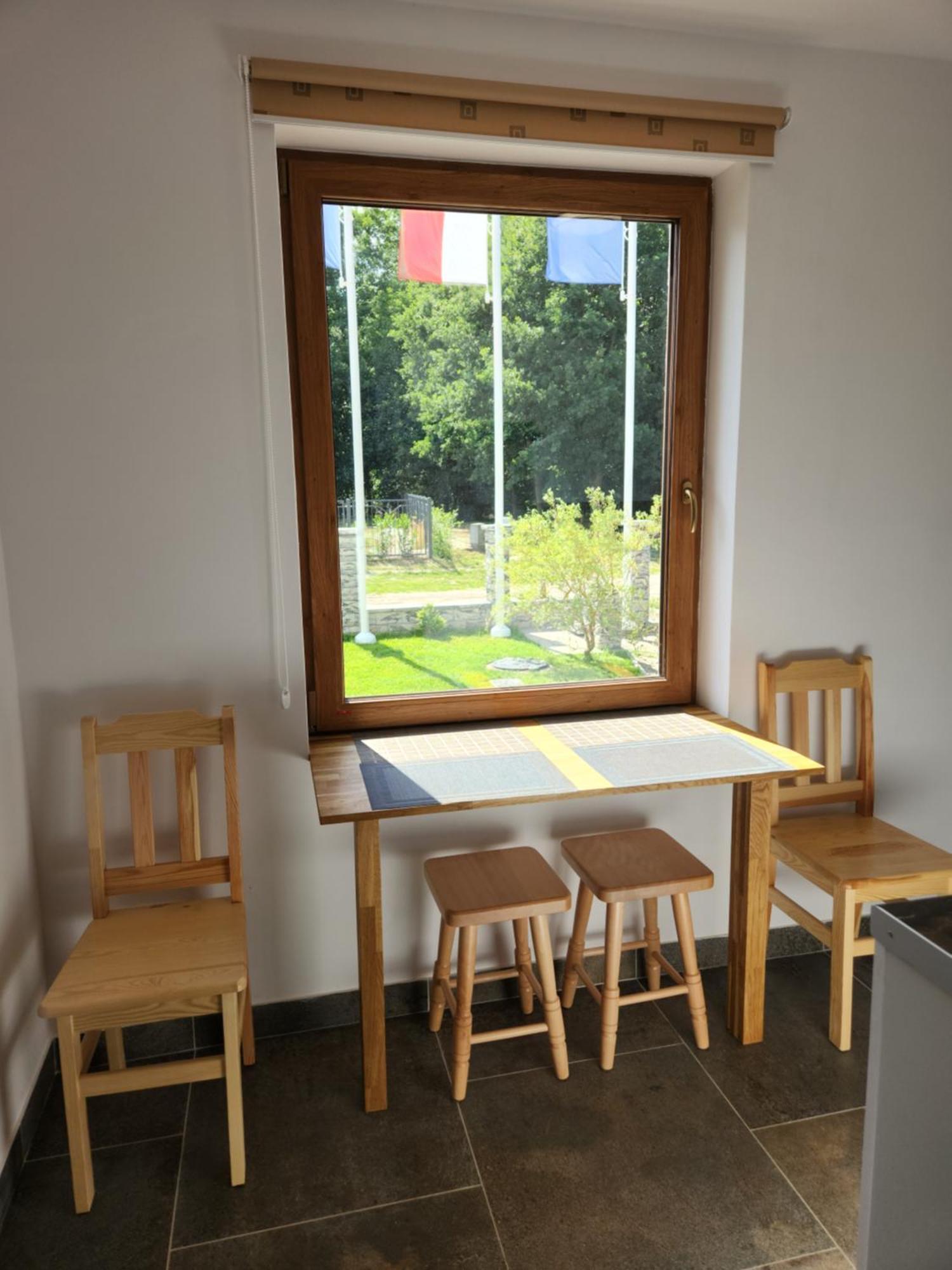 Bursztynowe Wczasy Sasino Apartment Exterior photo