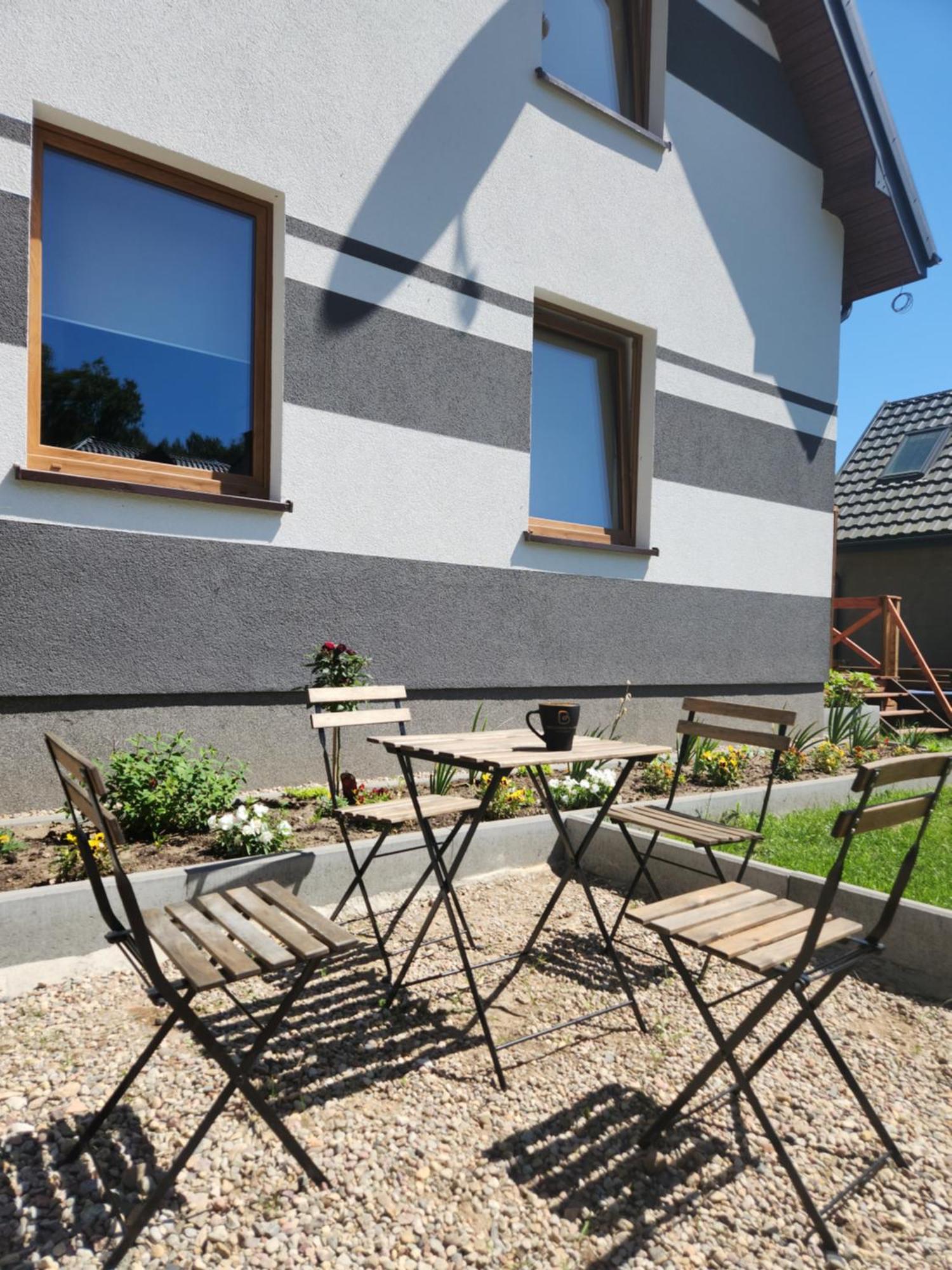 Bursztynowe Wczasy Sasino Apartment Exterior photo